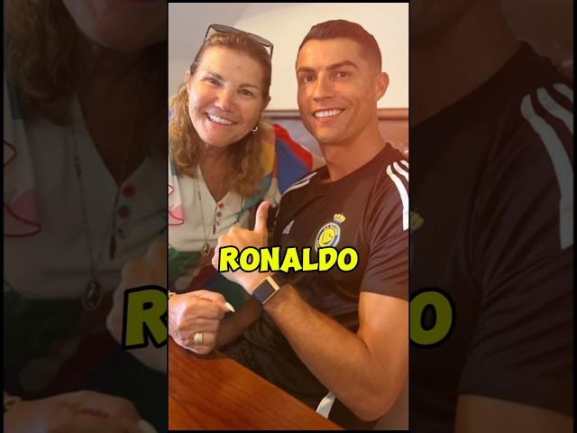 Ronaldo's love for his mom|| #football #ronaldo #shorts #mustwatch #cr7