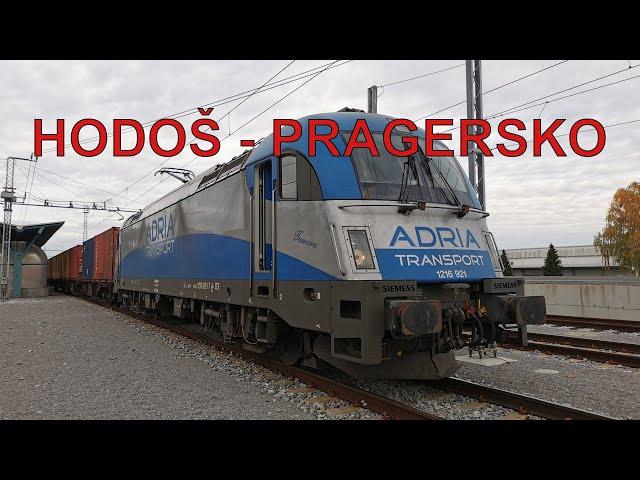 Cab ride Hodoš - Pragersko