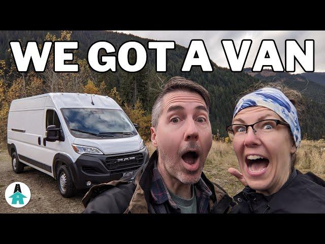 We FINALLY bought a van!