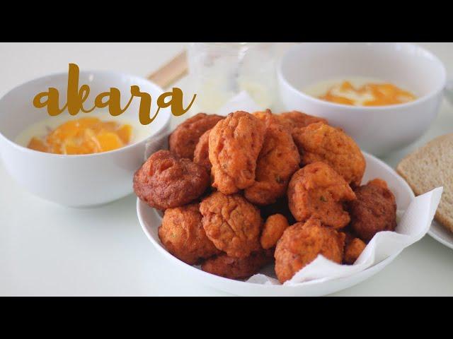 Perfect Akara Recipe