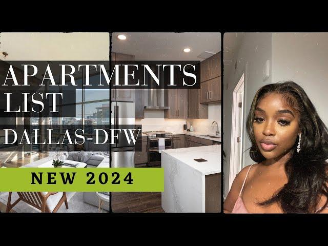 Moving to Dallas, Texas: Rent Prices + Unit Availability + Details of Apartment Communities to Tour!