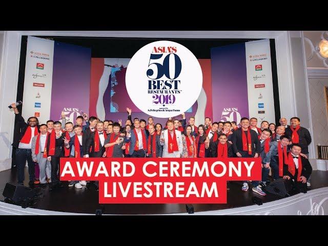 Asia's 50 Best Restaurants - Award Ceremony Livestream