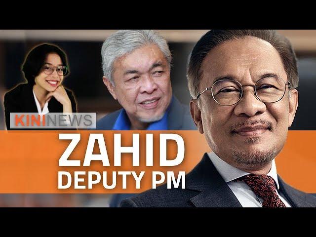 #KiniNews: Anwar announces Zahid Hamidi as DPM, Hannah Yeoh as Youth & Sports Minister