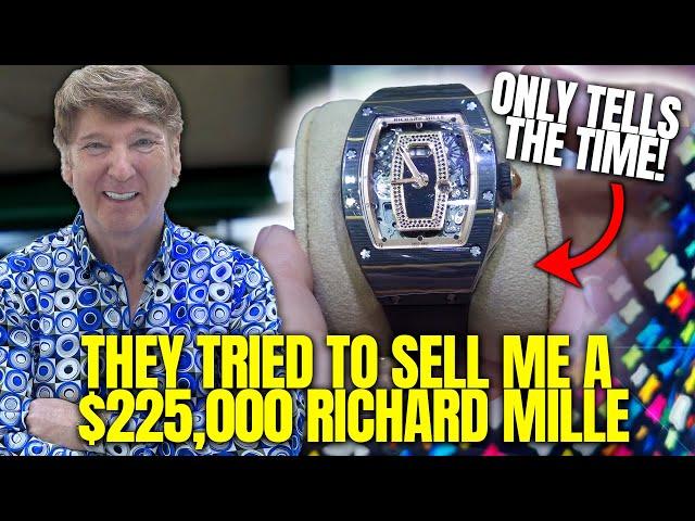 WHY ARE RICHARD MILLE WATCHES SO EXPENSIVE?!