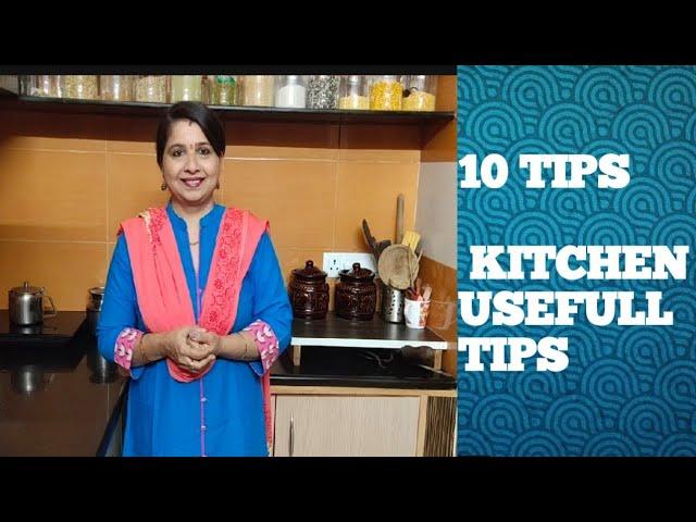 V-331KITCHEN TIPS / TIME SAVING AND MONEY SAVING KITCHEN TIPS AND TRICKS