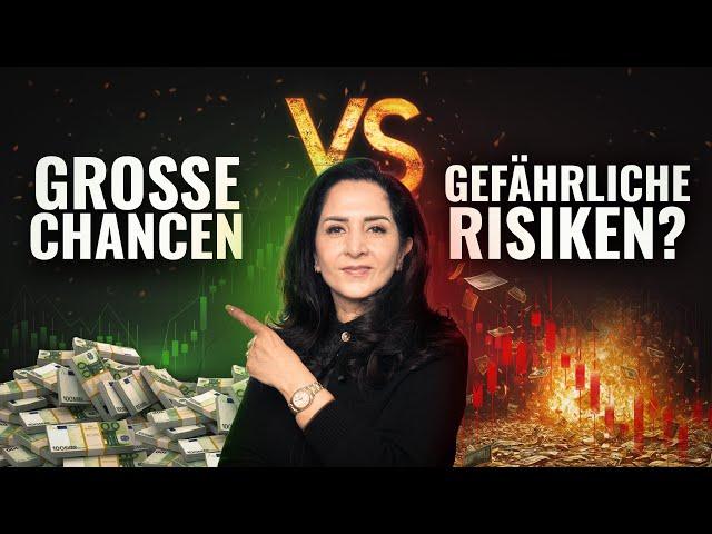 Risiken minimieren: meine Strategie für DAX und NASDAQ | Markt Update mit Nazila Jafari