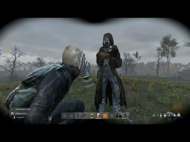 Your average Bandit encounter. DayZ Stalker 2013 RP Server