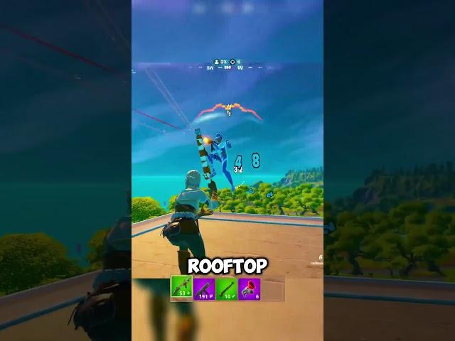 This AI Had a MYTHIC  #fortnite #shorts