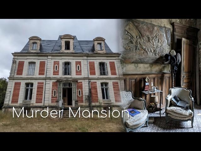 Owner MURDERED Inside | Millionaire's ABANDONED Mansion With EVERYTHING Left Behind