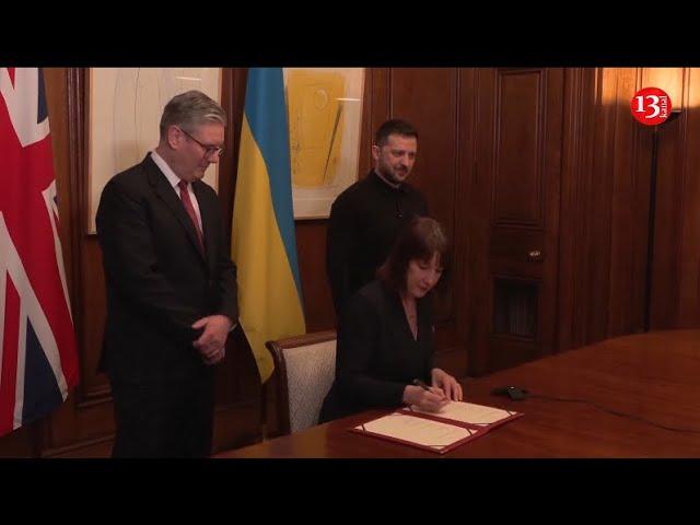 UK and Ukraine sign new loan to support Ukraine’s defence capabilities