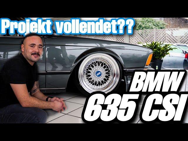 Bmw E24 635CSi fertig! Eure Meinung? Autohaus Yaprak