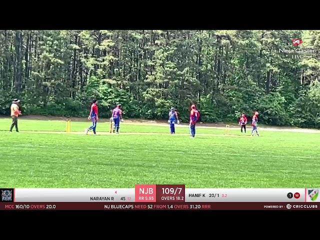 2025 Summer T20 - Pak Shaheens Vs NJ Bluecaps