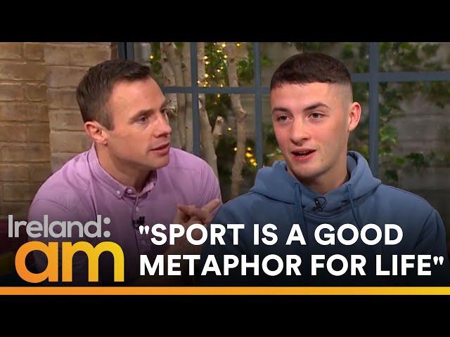 Gymnast Rhys McClenaghan on staying mentally strong after falling off the pommel horse in Tokyo 2020