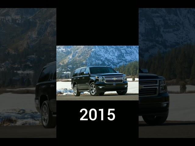 Evolution of Chevrolet Suburban Cars (1980-2023)#viral #shots #shortvideo #trending #viralvideo