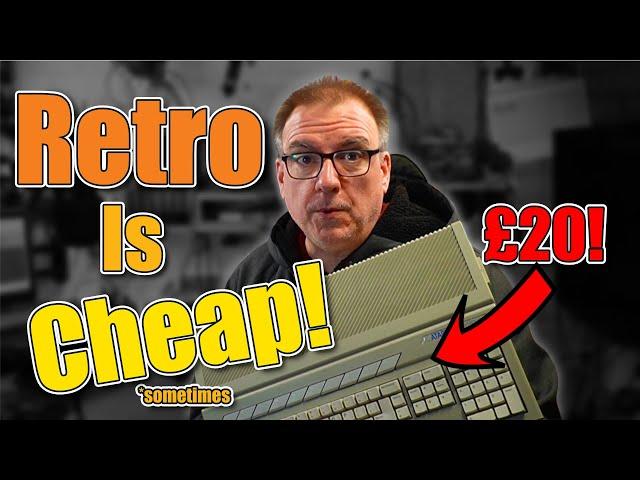 The Most Fun You Can Have for £20? - Atari 520 STFM