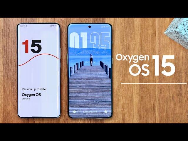 ONEPLUS OxygenOS 15 - Features & Changes!