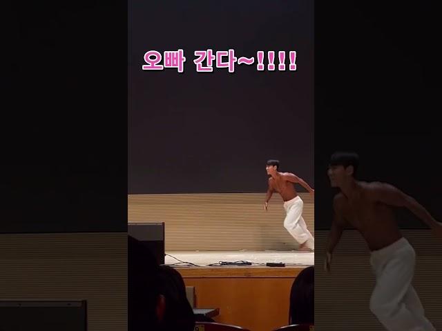 전직 태권도 선수출신 헬창