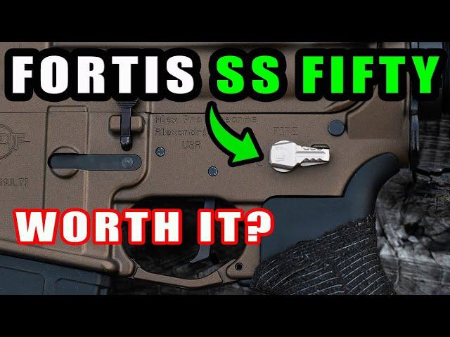 FORTIS SS FIFTY SAFETY SELECTOR | Is it worth it? | INSTALL & IMPRESSIONS