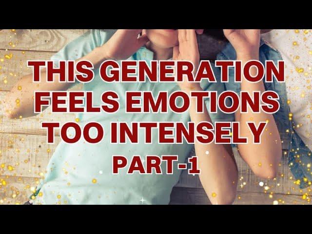 This Generation Feels Emotions Too Intensely  #viralvideo #narcissisticabuseawareness