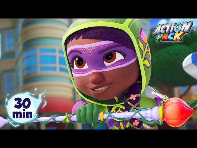 Treena BROKE Her Bloomer | ACTION PACK | Kids TV Shows | Cartoons For Kids | Fun Anime