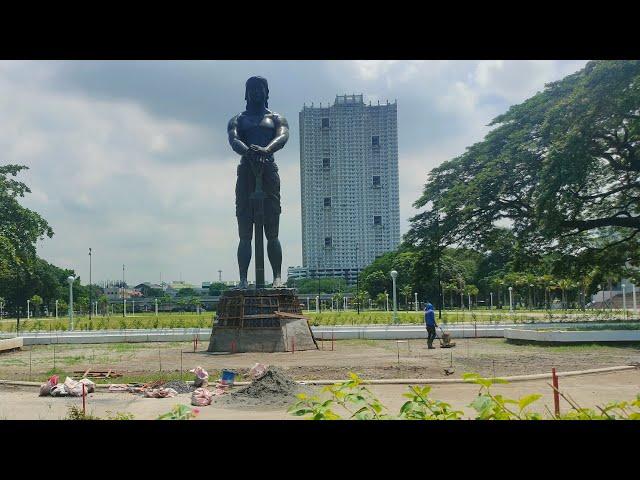 ANG LAKI NA NG BINAKBAK!ANG GANDA NG JAPANESE GARDEN! RIZAL PARK REDEVELOPMENT