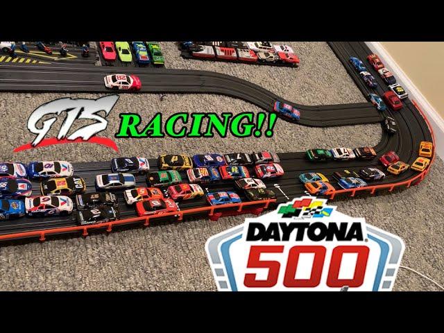 The Daytona 500... Slot Car Nascar Racing!