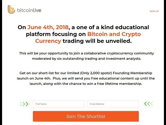 Bitcoin Live Webinar for Big Cheds Trading 5/7/2018