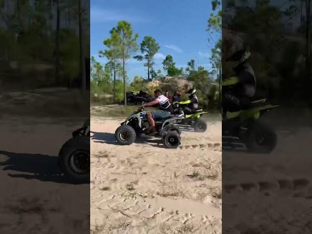 Yfz 450 vs Ltz 400