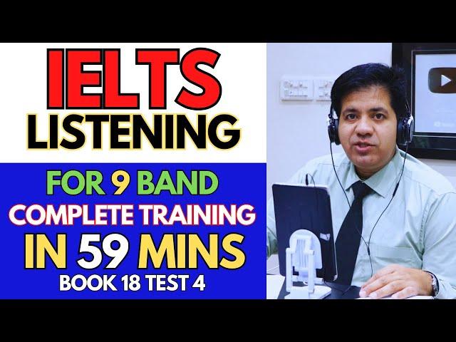 IELTS Listening For 9 Band - Complete Training in 59 Minutes By Asad Yaqub