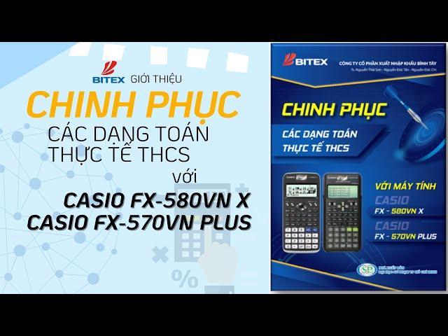 1 phút khám phá Sách Chinh phục các dạng toán Thực tế THCS