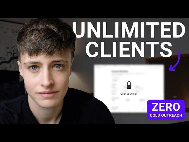 Step-by-step system to ATTRACT your first clients [ZERO COLD OUTREACH]