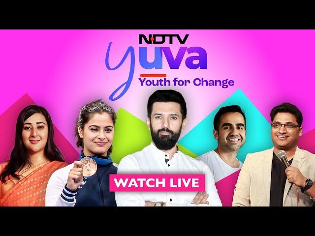 NDTV Yuva Conclave – India's Biggest Youth Disruptors On One Stage | #NDTVYuva