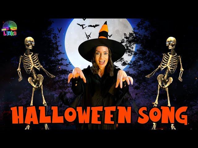 Halloween Song for Kids | Scary dance for Children | Zombie, Witch, Werewolf, Mummy Vampire Skeleton