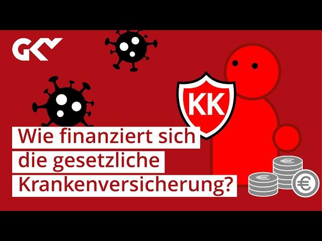 Die Finanzierung der gesetzlichen Krankenversicherung - kurz erklärt