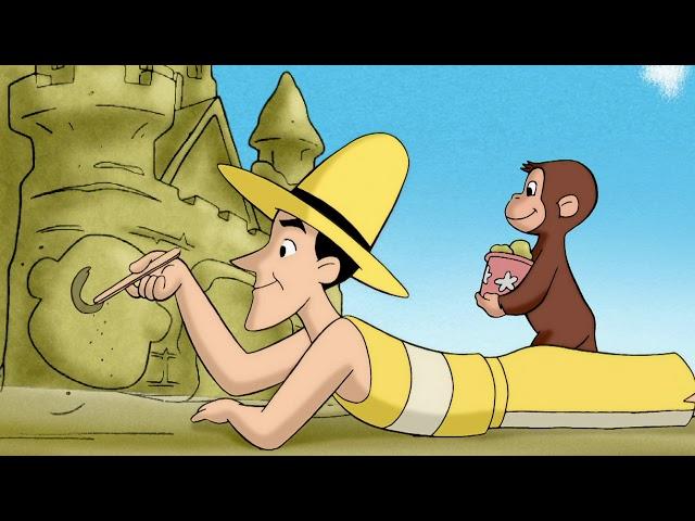 好奇的喬治 Curious George Chinese 蓋沙堡比賽 第1季 动画片 卡通 动画 Cartoon Animation