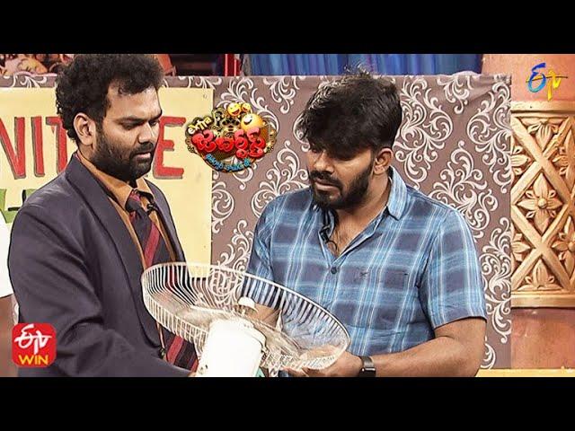 Sudigaali Sudheer Performance | Extra Jabardasth | 26th November 2021 | ETV Telugu