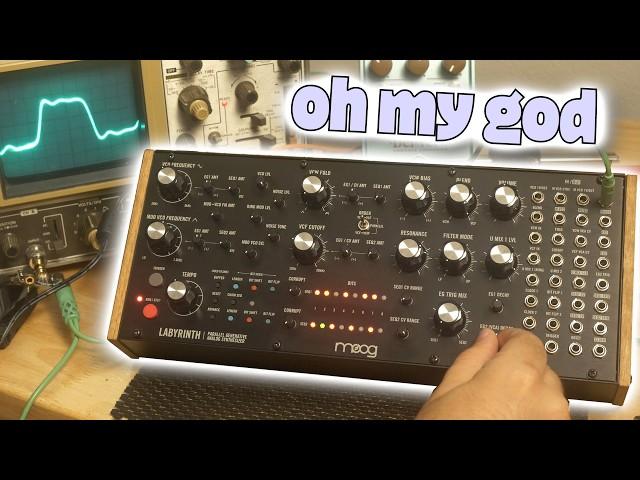 Labyrinth is Unlike any other Moog...