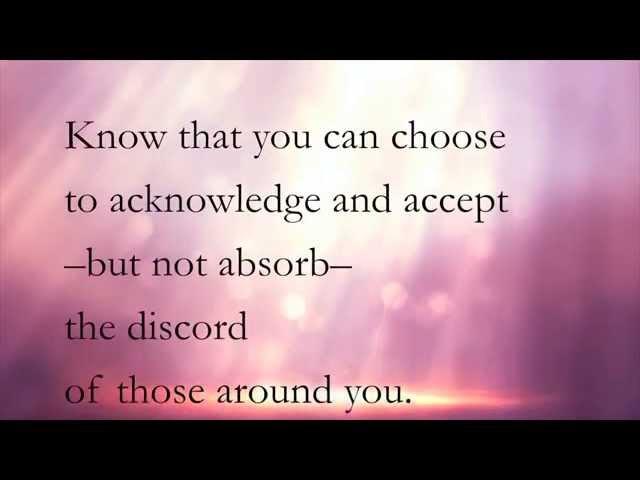 Meditation for Dealing with Difficult People