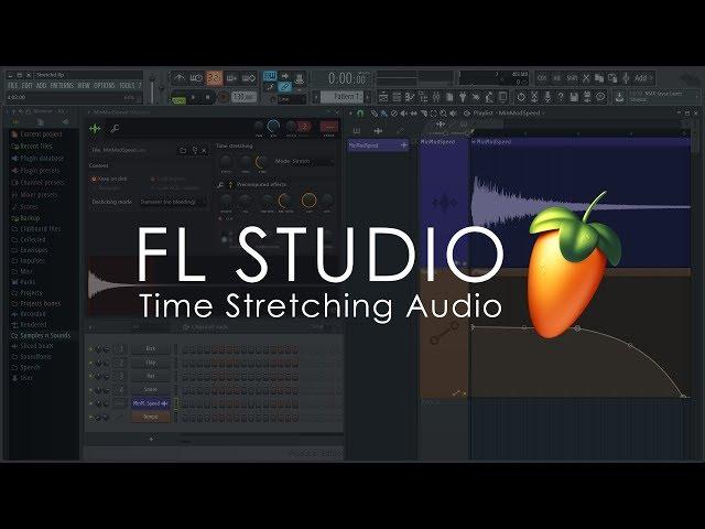 FL STUDIO Guru | Time Stretching Audio Clips