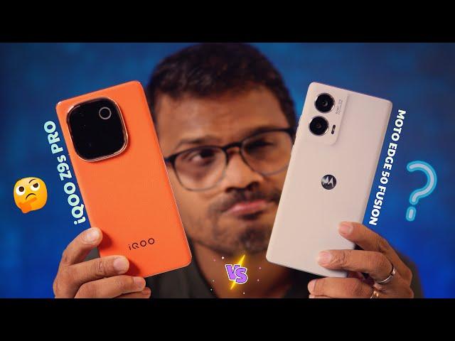 iQOO Z9S Pro vs Moto Edge 50 Fusion - Best 5g Phones Under 25000?