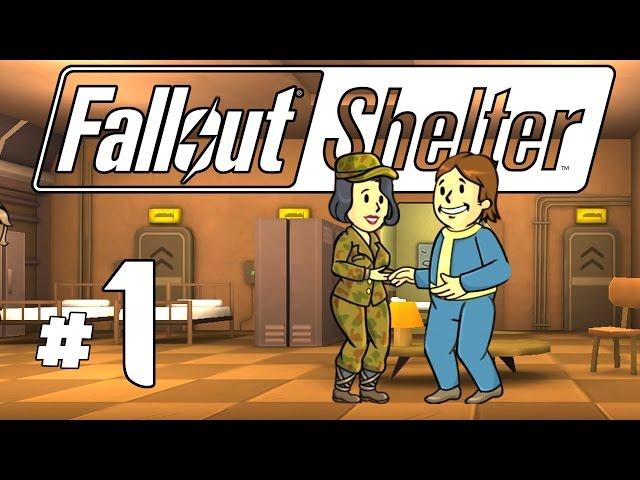 Fallout Shelter PC - Ep. 1 - Fallout Shelter Vault #314 - Let's Play Fallout Shelter PC Gameplay