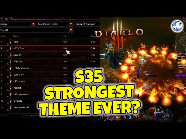Is Season 35 the most powerful theme? GR150 All classes