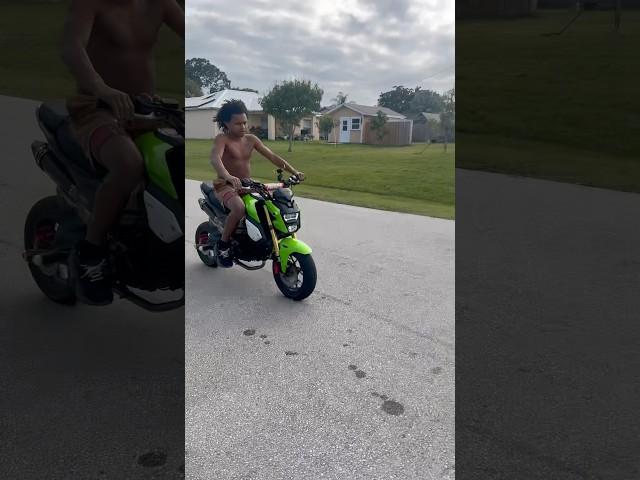 How To Ride A Grom #grom