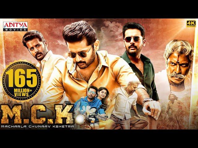 Macharla Chunaav Kshetra (M.C.K) New Released Full Hindi Dubbed Movie | Nithiin, Krithi Shetty