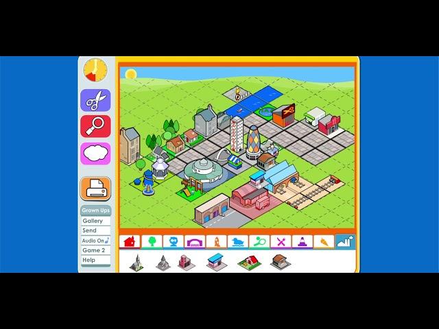 Me Too: Build A City (Cbeebies) - Old Flash Games