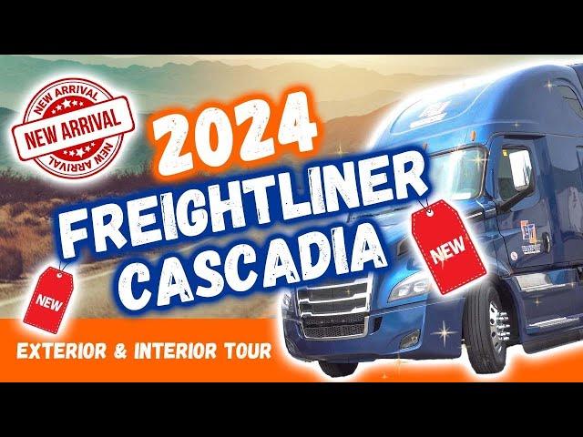 2024 Freightliner Cascadia Sleeper: Unveiling New Features and Walk-Around Review