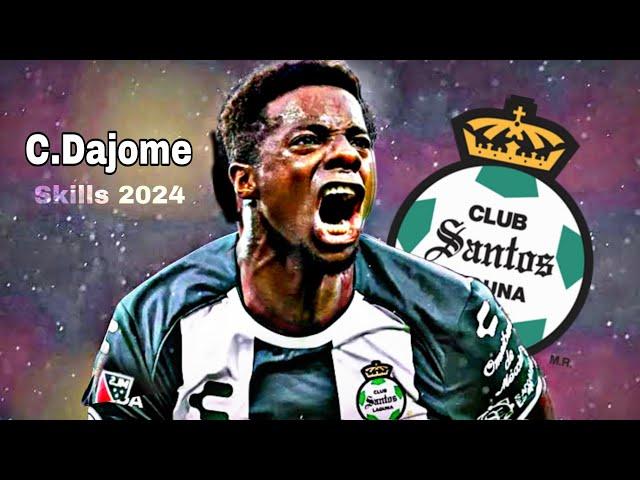 Así Juega Cristian Dajome • Nuevo Refuerzo de Santos Laguna Skills 2024