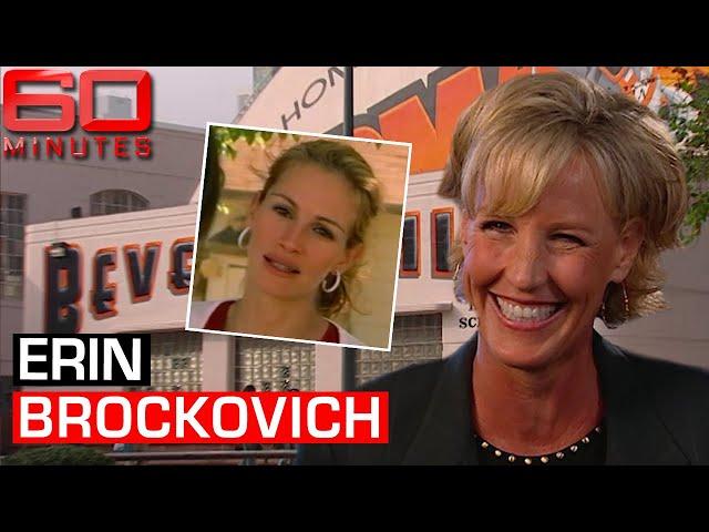 Meet the real Erin Brockovich | 60 Minutes Australia