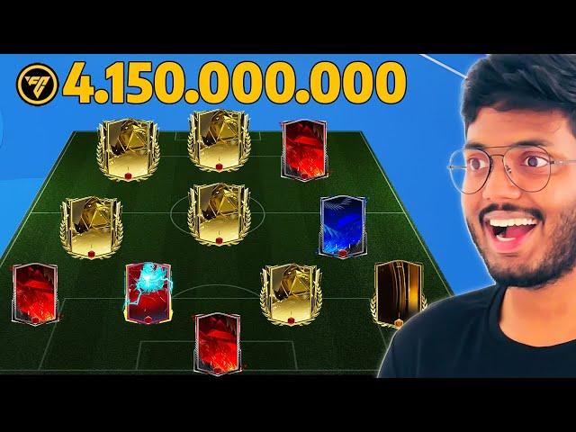 The Most Expensive Team in FC MOBILE!