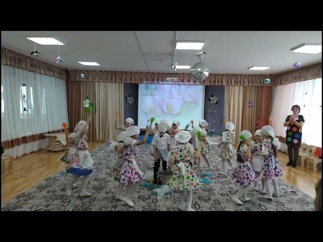 Утренник к 8 марта , детский сад 13, группа 11.